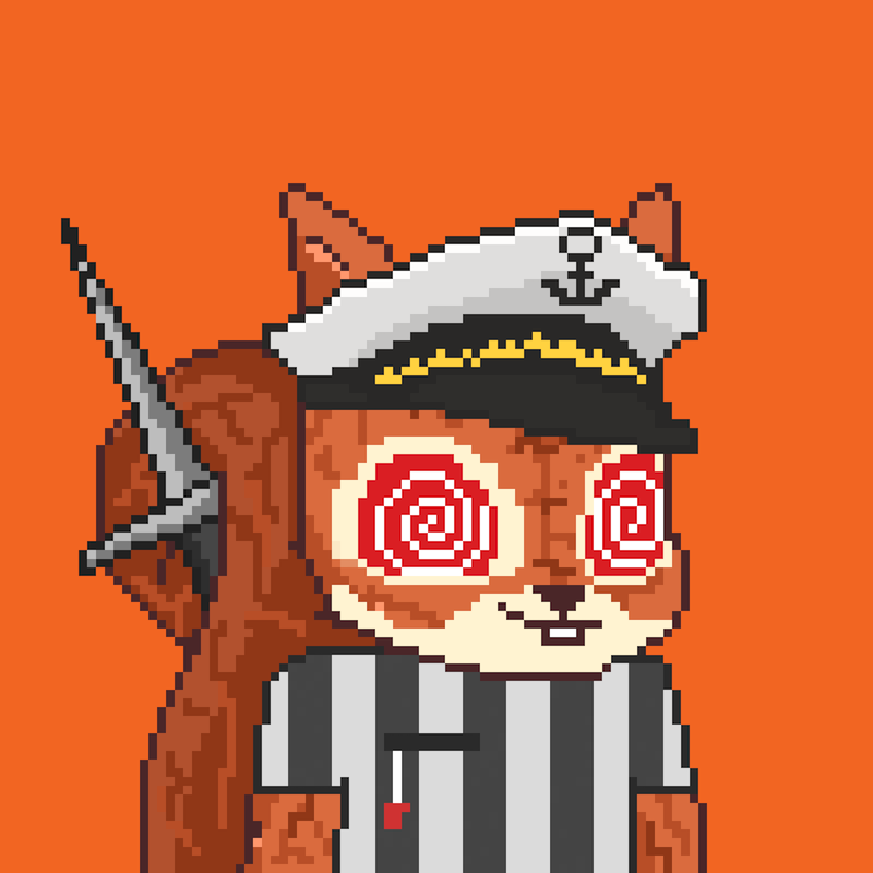 Pixel Squirrels #6507